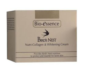 รูปภาพของ Bio-Essence Bird s Nest Nutri- Collagen Whitening Cream 50g. (ใหม่)